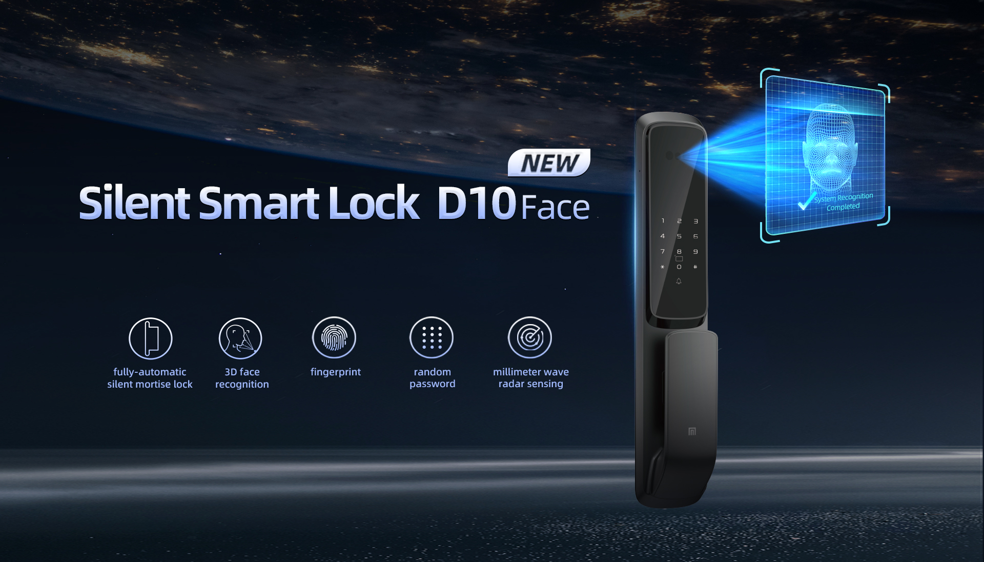 Visual Camera Smart Door Lock