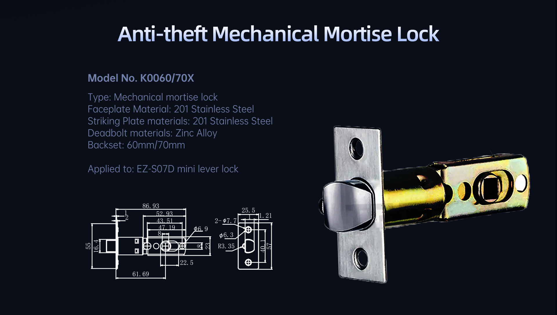 smart lock door